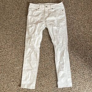 American Eagle white jeans Ne(x)t Level Airflex